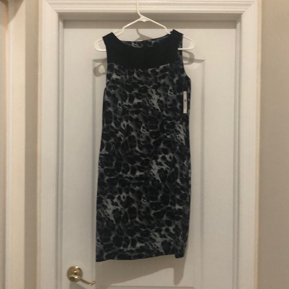 Sleeveless sheath dress